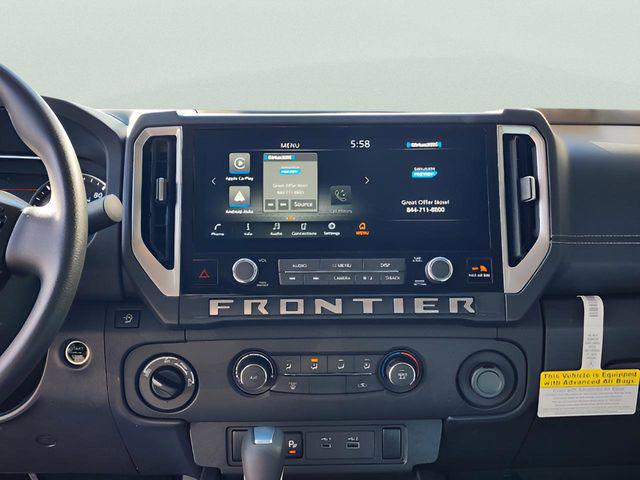 2025 Nissan Frontier King Cab SV 4x4