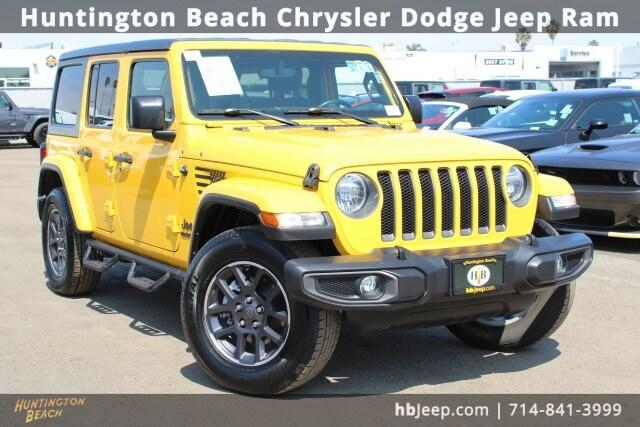 2021 Jeep Wrangler 80th Anniversary 4x4 for sale in Huntington Beach, CA