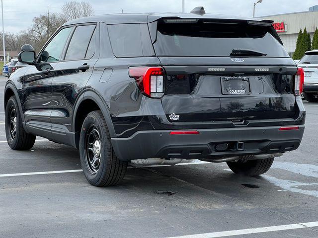 2025 Ford Police Interceptor Utility Base