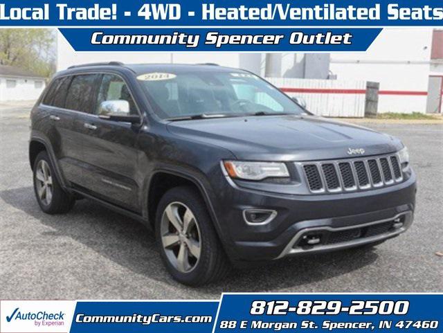 2014 Jeep Grand Cherokee Overland for sale in Bloomington, IN