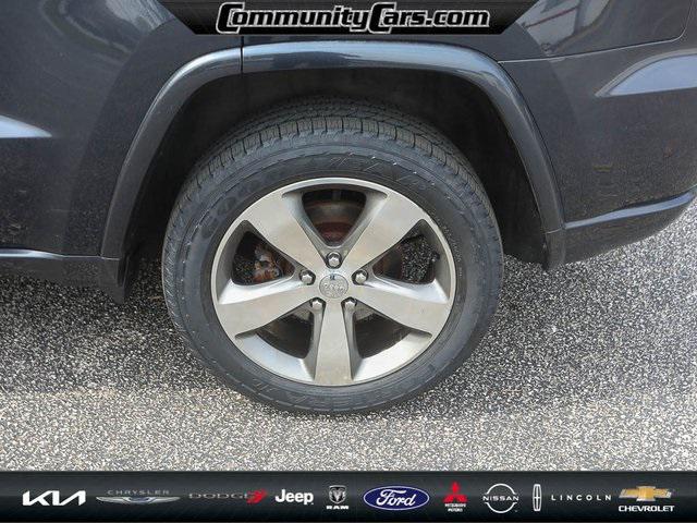 2014 Jeep Grand Cherokee Overland