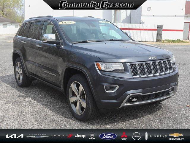 2014 Jeep Grand Cherokee Overland