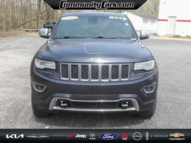 2014 Jeep Grand Cherokee Overland