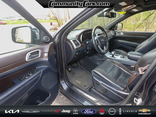 2014 Jeep Grand Cherokee Overland