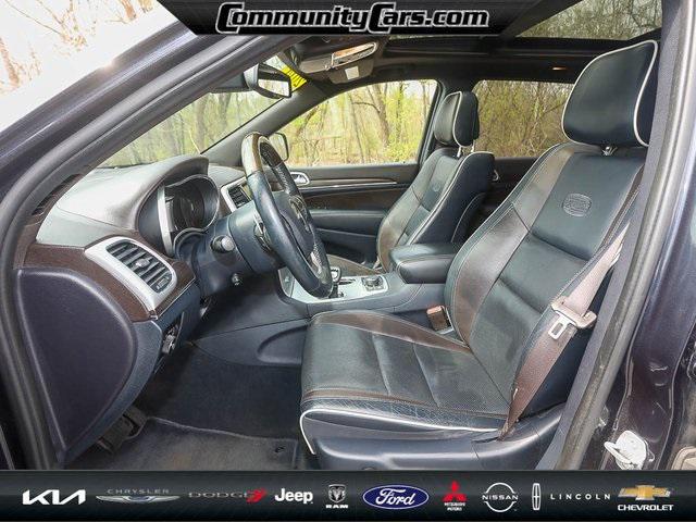 2014 Jeep Grand Cherokee Overland