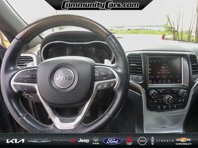 2014 Jeep Grand Cherokee Overland