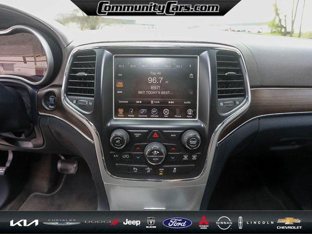 2014 Jeep Grand Cherokee Overland