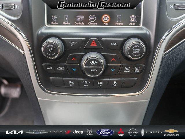 2014 Jeep Grand Cherokee Overland