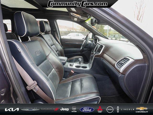 2014 Jeep Grand Cherokee Overland