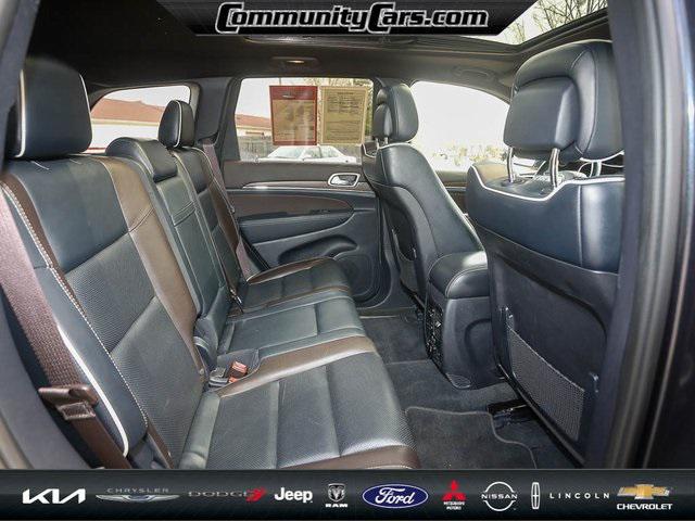 2014 Jeep Grand Cherokee Overland