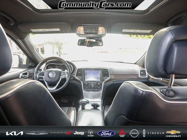 2014 Jeep Grand Cherokee Overland