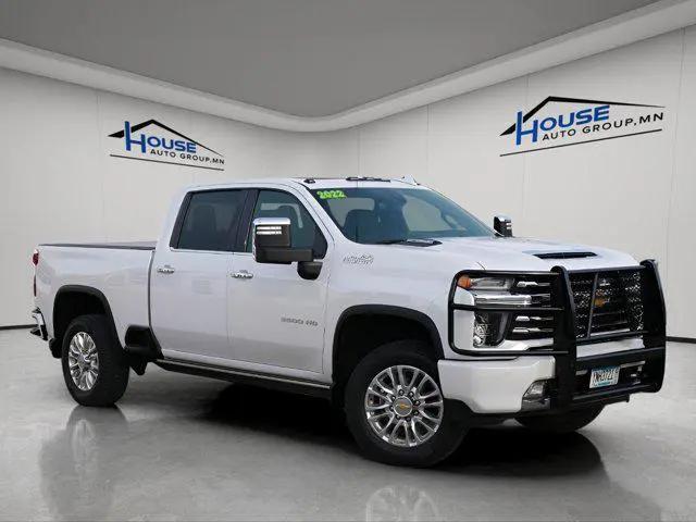 2022 Chevrolet Silverado 3500HD 4WD Crew Cab Standard Bed High Country for sale in Stewartville, MN