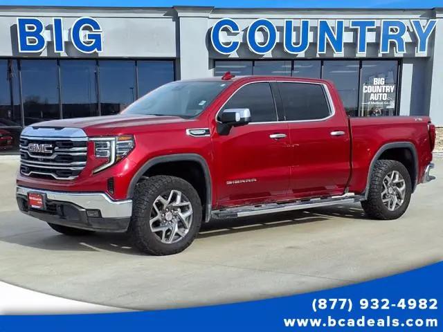 2022 GMC Sierra 1500 4WD Crew Cab Short Box SLT for sale in Columbus, NE