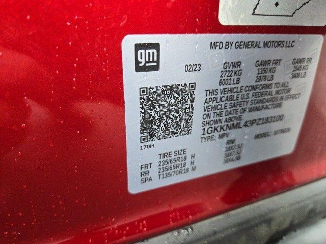 2023 GMC Acadia FWD SLT