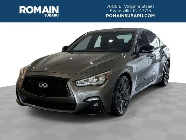 2023 INFINITI Q50 RED SPORT 400 for sale in Evansville, IN
