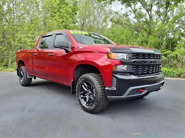 2022 Chevrolet Silverado 1500 Custom Trail Boss for sale in Huntingdon, PA