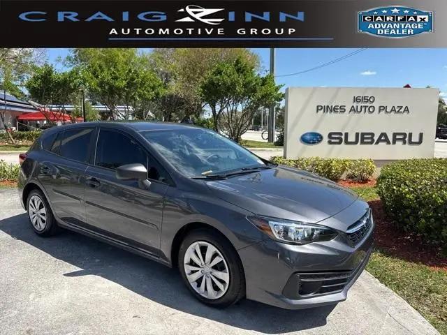 2022 Subaru Impreza Base 5-Door for sale in Pembroke Pines, FL