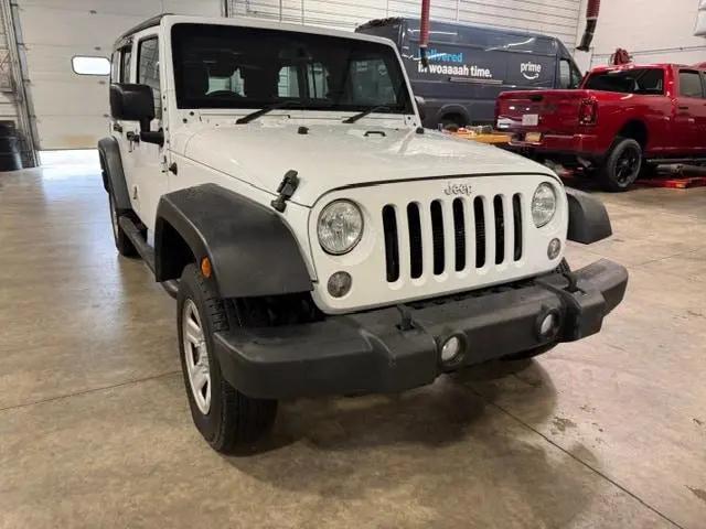 2016 Jeep Wrangler Unlimited Sport RHD for sale in Galena, IL