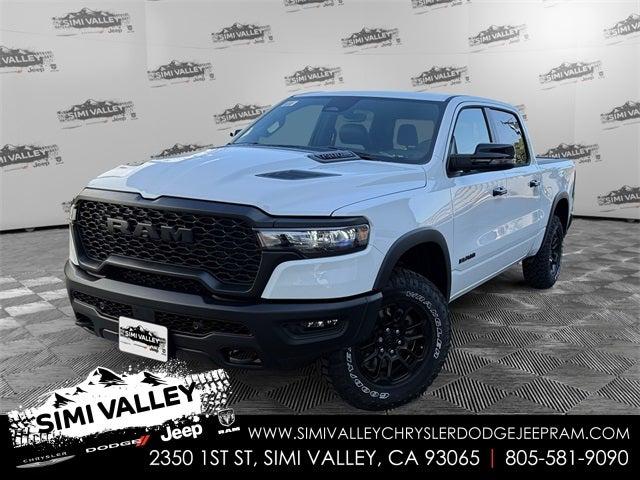2025 RAM Ram 1500 RAM 1500 REBEL CREW CAB 4X4 57 BOX