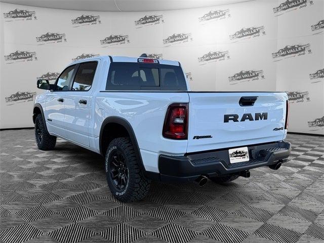 2025 RAM Ram 1500 RAM 1500 REBEL CREW CAB 4X4 57 BOX