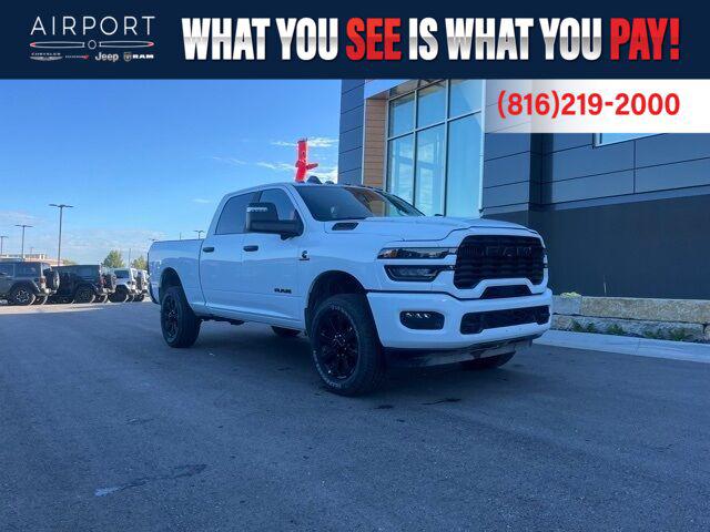 2025 RAM Ram 2500 RAM 2500 BIG HORN CREW CAB 4X4 64 BOX 2025 RAM Ram 2500 RAM 2500 BIG HORN CREW CAB 4X4 64 BOX