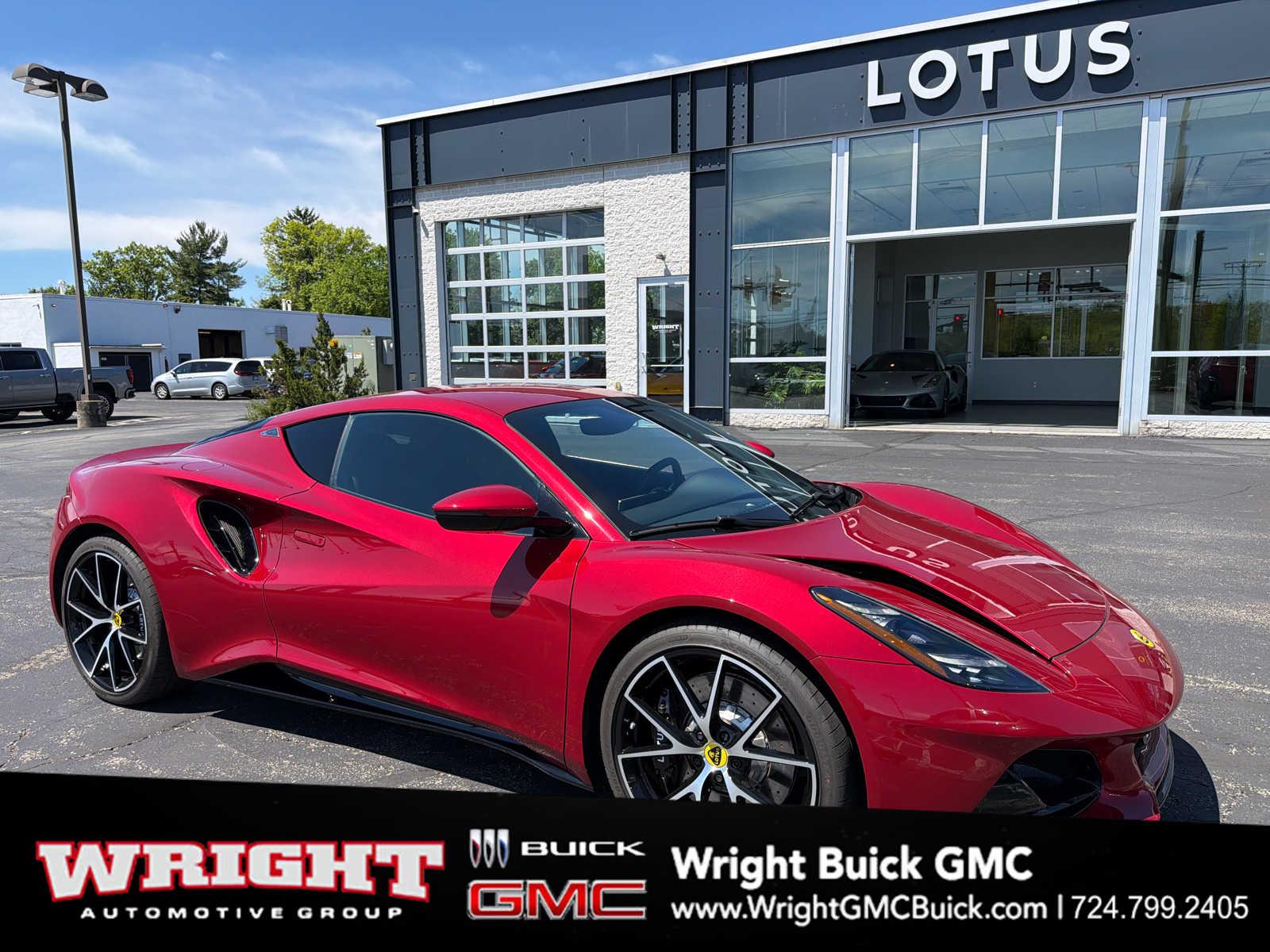 /2025 Lotus Emira