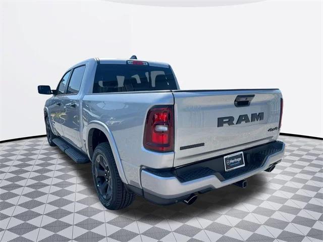 2025 RAM Ram 1500 RAM 1500 BIG HORN CREW CAB 4X4 57 BOX