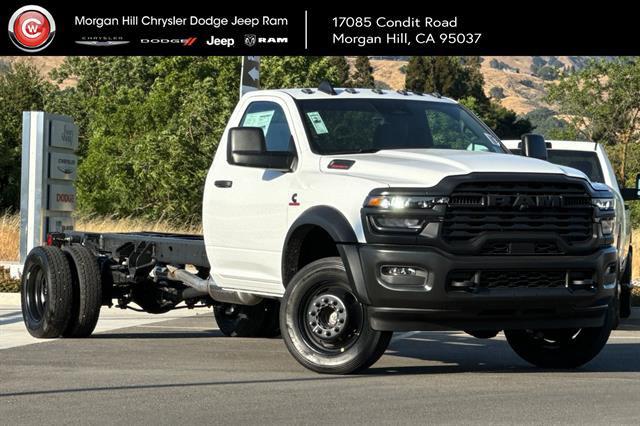 2025 RAM Ram 5500 Chassis Cab RAM 5500 TRADESMAN CHASSIS REGULAR CAB 4X4 120 CA