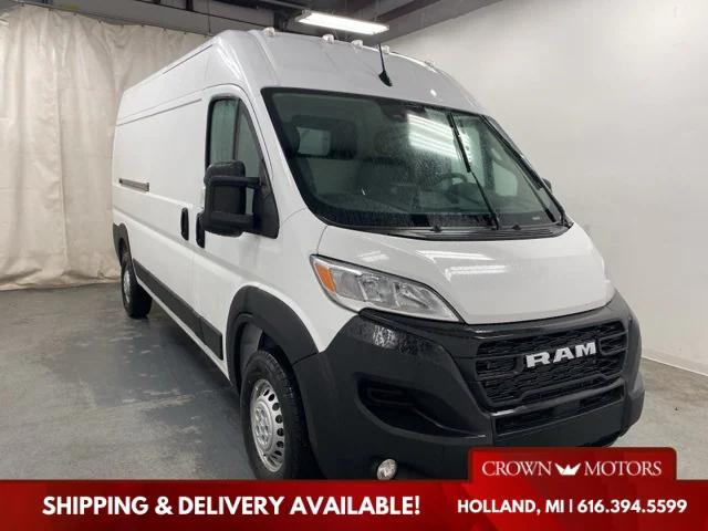 2025 RAM Ram ProMaster RAM PROMASTER 2500 TRADESMAN CARGO VAN HIGH ROOF 159 WB 2025 RAM Ram ProMaster RAM PROMASTER 2500 TRADESMAN CARGO VAN HIGH ROOF 159 WB