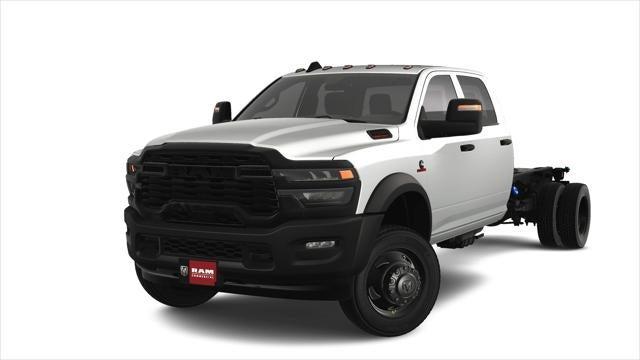2025 RAM Ram 5500 Chassis Cab RAM 5500 TRADESMAN CHASSIS CREW CAB 4X4 84 CA