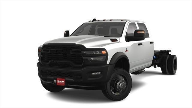 2025 RAM Ram 5500 Chassis Cab RAM 5500 TRADESMAN CHASSIS CREW CAB 4X4 84 CA