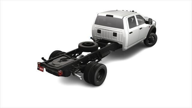 2025 RAM Ram 5500 Chassis Cab RAM 5500 TRADESMAN CHASSIS CREW CAB 4X4 84 CA