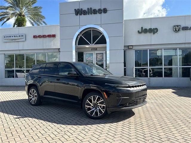 2025 Wagoneer Wagoneer S WAGONEER S LIMITED 2025 Wagoneer Wagoneer S WAGONEER S LIMITED