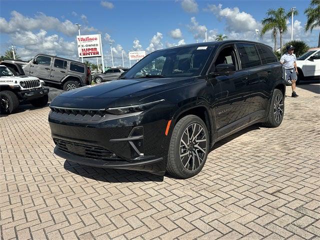 2025 Wagoneer Wagoneer S WAGONEER S LIMITED 2025 Wagoneer Wagoneer S WAGONEER S LIMITED