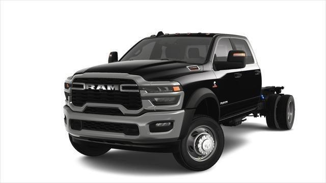 2025 RAM Ram 5500 Chassis Cab RAM 5500 BIG HORN CHASSIS CREW CAB 4X4 60 CA
