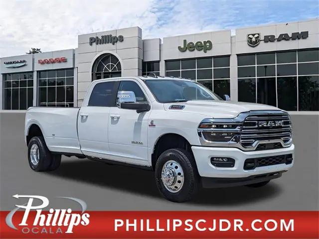 2025 RAM Ram 3500 RAM 3500 LARAMIE CREW CAB 4X4 8 BOX