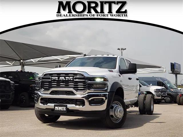 2025 RAM Ram 5500 Chassis Cab RAM 5500 TRADESMAN CHASSIS CREW CAB 4X4 60 CA
