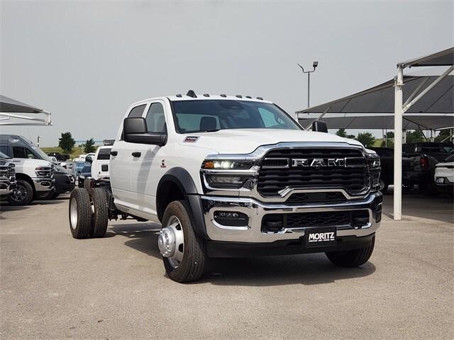 2025 RAM Ram 5500 Chassis Cab RAM 5500 TRADESMAN CHASSIS CREW CAB 4X4 60 CA