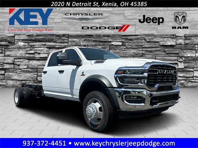 2025 RAM Ram 5500 Chassis Cab RAM 5500 TRADESMAN CHASSIS CREW CAB 4X4 84 CA