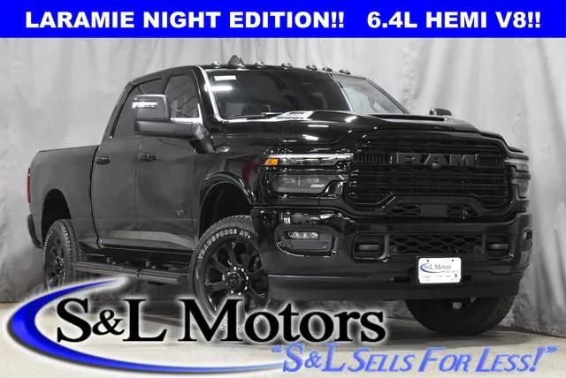2025 RAM Ram 2500 RAM 2500 LARAMIE CREW CAB 4X4 64 BOX
