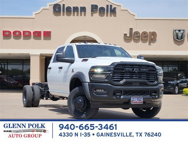 2025 RAM Ram 5500 Chassis Cab RAM 5500 TRADESMAN CHASSIS CREW CAB 4X4 84 CA