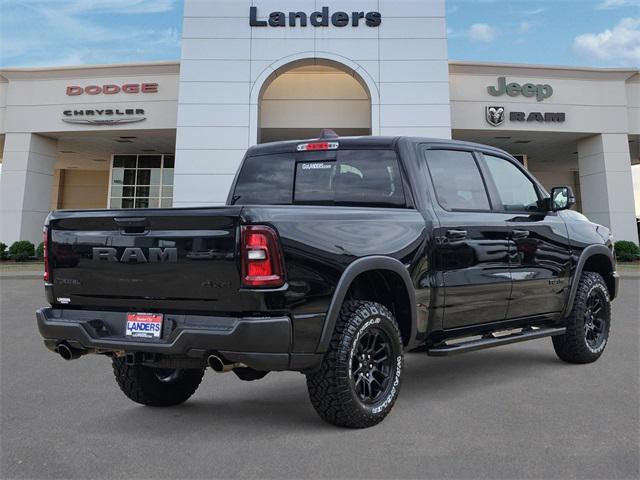 2025 RAM Ram 1500 RAM 1500 REBEL CREW CAB 4X4 57 BOX