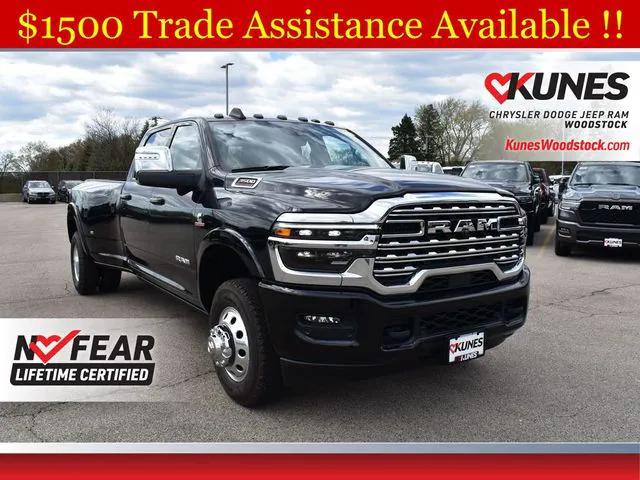2025 RAM Ram 3500 RAM 3500 LIMITED LONGHORN CREW CAB 4X4 8 BOX