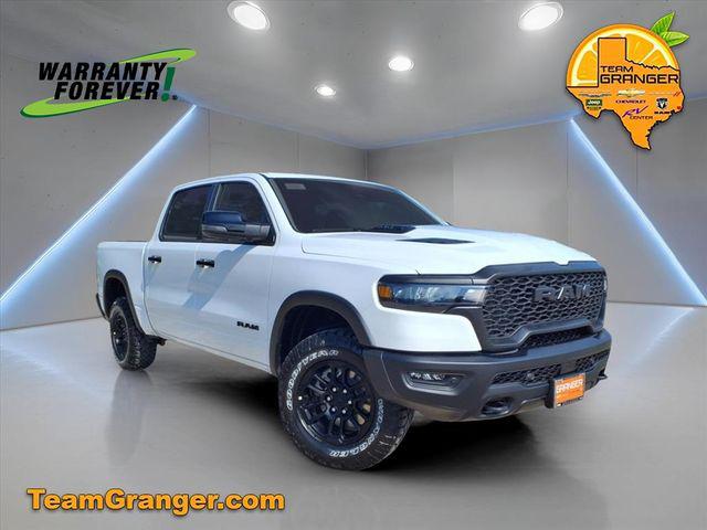 2025 RAM Ram 1500 RAM 1500 REBEL CREW CAB 4X4 57 BOX