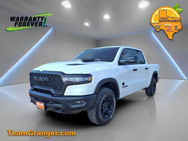 2025 RAM Ram 1500 RAM 1500 REBEL CREW CAB 4X4 57 BOX