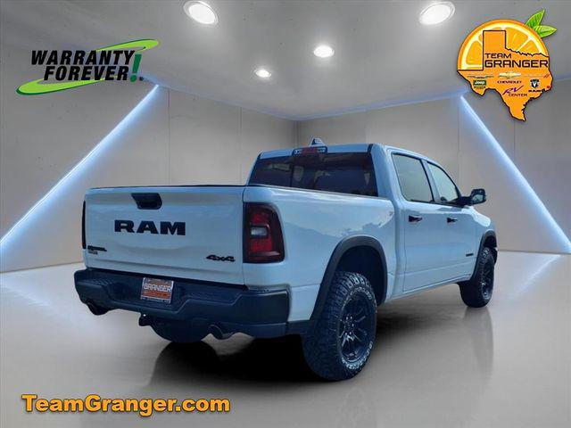 2025 RAM Ram 1500 RAM 1500 REBEL CREW CAB 4X4 57 BOX