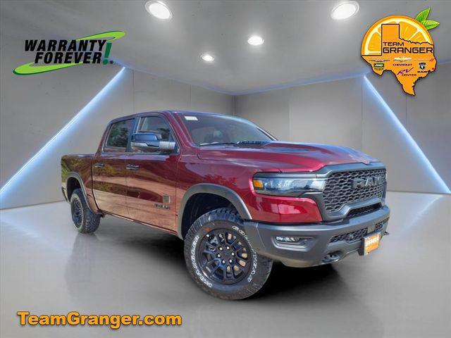 2025 RAM Ram 1500 RAM 1500 REBEL CREW CAB 4X4 57 BOX
