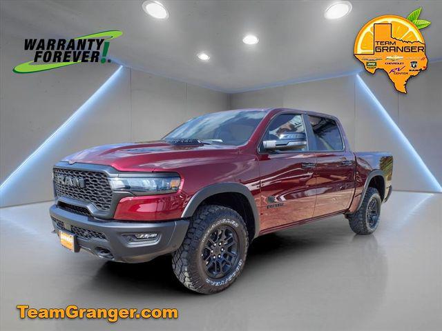 2025 RAM Ram 1500 RAM 1500 REBEL CREW CAB 4X4 57 BOX
