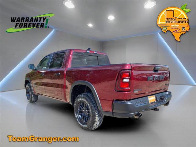 2025 RAM Ram 1500 RAM 1500 REBEL CREW CAB 4X4 57 BOX