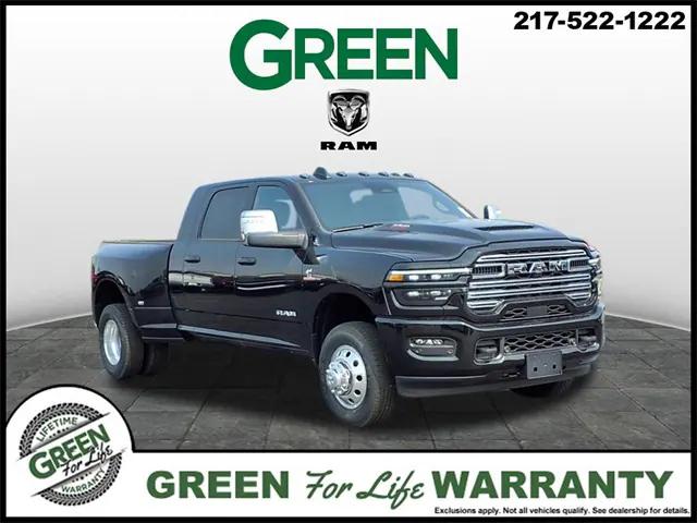 2025 RAM Ram 3500 RAM 3500 LARAMIE MEGA CAB 4X4 64 BOX
